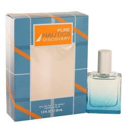 Nautica Pure Discovery Eau De Toilette Spray By Nautica