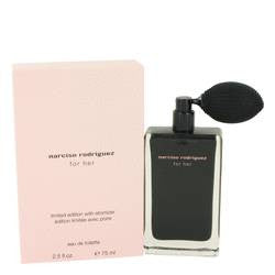 Narciso Rodriguez Eau De Toilette with Atomizer (Limited Edition) By Narciso Rodriguez