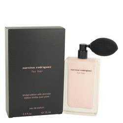 Narciso Rodriguez Eau De Parfum with Atomizer (Limited Edition) By Narciso Rodriguez