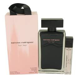 Narciso Rodriguez Eau De Toilette Spray + .33 oz Mini EDT Purse Spray By Narciso Rodriguez