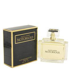 Notorious Eau De Parfum Spray By Ralph Lauren