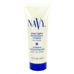 Navy Starlight Shimmer Body Cream By Dana