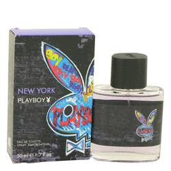 New York Playboy Eau De Toilette Spray By Coty