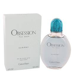 Obsession Summer Eau De Toilette Spray (2016) By Calvin Klein