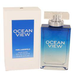 Ocean View Eau De Toilette Spray By Karl Lagerfeld