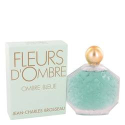 Fleurs D'ombre Bleue Eau De Toilette Spray By Brosseau