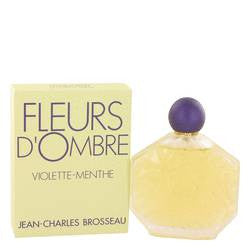 Fleurs D'ombre Violette-menthe Eau De Toilette Spray By Brosseau