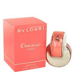 Omnia Coral Eau De Toilette Spray By Bvlgari