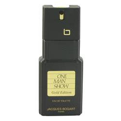 One Man Show Gold Eau De Toilette Spray (Tester) By Jacques Bogart