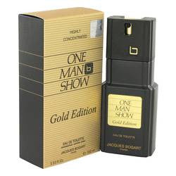 One Man Show Gold Eau De Toilette Spray By Jacques Bogart