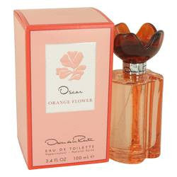 Oscar Orange Flower Eau De Toilette Spray By Oscar De La Renta