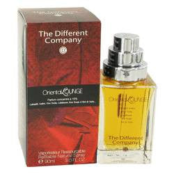 Oriental Lounge Eau De Parfum Spray Refillable By The Different Company