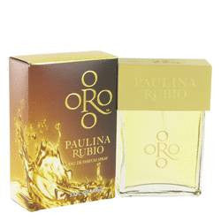 Oro Paulina Rubio Eau De Parfum Spray By Paulina Rubio