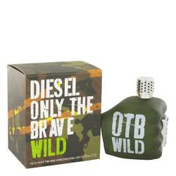 Only The Brave Wild Eau De Toilette Spray By Diesel