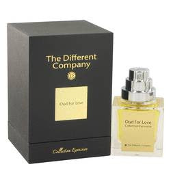 Oud For Love Eau De Parfum Spray By The Different Company