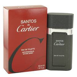 Santos De Cartier Eau De Toilette Spray By Cartier