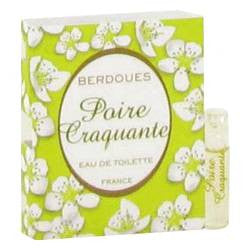 Poire Craquante Vial (sample) By Berdoues