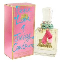 Peace Love & Juicy Couture Eau De Parfum Spray By Juicy Couture