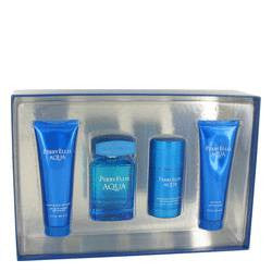 Perry Ellis Aqua Gift Set By Perry Ellis