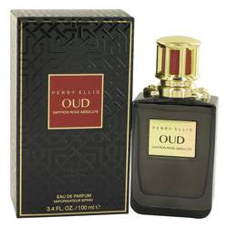 Perry Ellis Oud Saffron Rose Absolute Eau De Parfum Spray By Perry Ellis