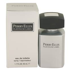 Perry Ellis Platinum Label Eau De Toilette Spray By Perry Ellis