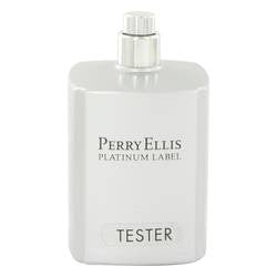 Perry Ellis Platinum Label Eau De Toilette Spray (Tester) By Perry Ellis