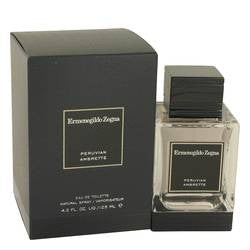 Peruvian Ambrette Eau De Toilette Spray By Ermenegildo Zegna