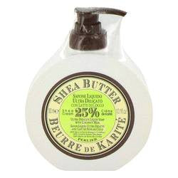 Perlier Shea Butter Ultra Delicate Liquid Soap with Coconut Milk By Perlier