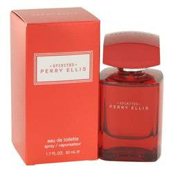 Perry Ellis Spirited Eau De Toilette Spray By Perry Ellis