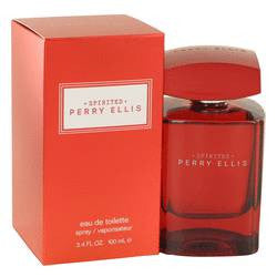 Perry Ellis Spirited Eau De Toilette Spray By Perry Ellis