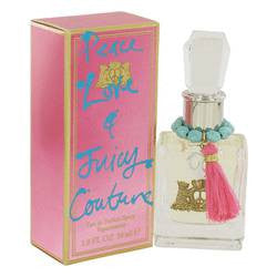 Peace Love & Juicy Couture Eau De Parfum Spray By Juicy Couture