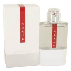 Prada Luna Rossa Sport Eau De Toilette Spray By Prada