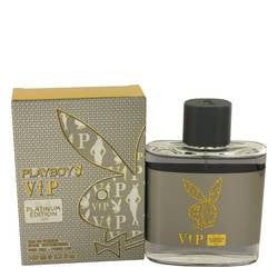 Playboy Vip Platinum Eau De Toilette Spray By Playboy