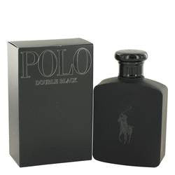 Polo Double Black Eau De Toilette Spray By Ralph Lauren