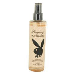 Playboy Play It Lovely Body Mist By Playboy