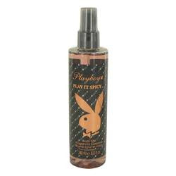 Playboy Play It Spicy Body Mist By Playboy