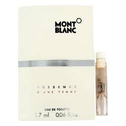 Presence Vial (sample) By Mont Blanc