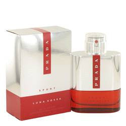 Prada Luna Rossa Sport Eau De Toilette Spray By Prada