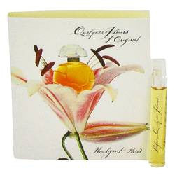 Quelques Fleurs Vial (sample) By Houbigant