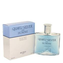 Quartz Silver Eau De Toilette Spray By Molyneux