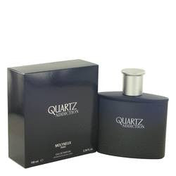 Quartz Addiction Eau De Parfum Spray By Molyneux