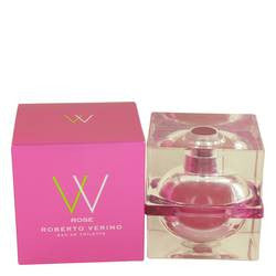 Roberto Verino Rose Eau De Toilette Spray By Roberto Verino