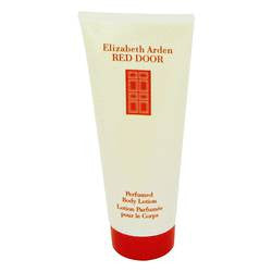 Red Door Body Lotion By Elizabeth Arden