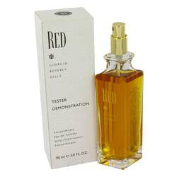 Red Eau De Toilette Spray (Tester) By Giorgio Beverly Hills