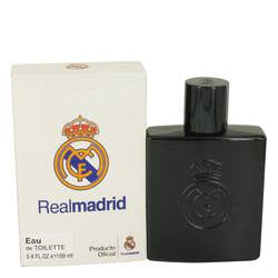 Real Madrid Black Eau De Toilette Spray By Air Val International