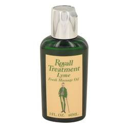 Royall Lyme Fresh Massage Oil By Royall Fragrances