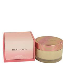 Realities (new) Body Cream Glass Jar By Liz Claiborne