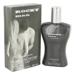 Rocky Man Eau De Toilette Spray By Jeanne Arthes