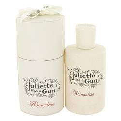 Romantina Eau De Parfum Spray By Juliette Has A Gun