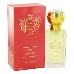 Rose Opulente Eau De Toilette Spray By MAITRE PARFUMEUR ET GANTIER